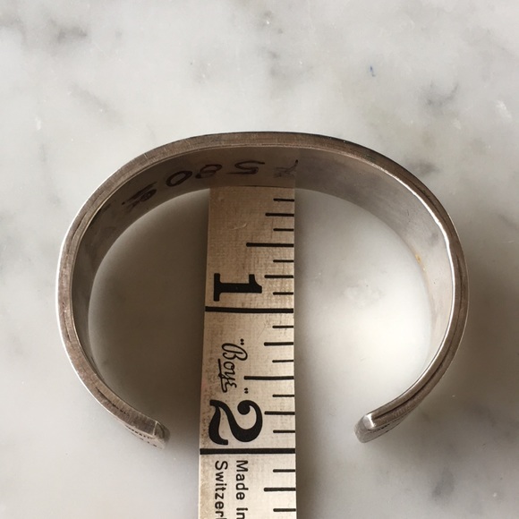 Vintage 14K Gold & Sterling Storyteller Bracelet - Picture 12 of 14